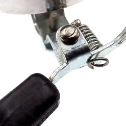 Sonnette Timbre Vintage Chrome Argent Diam 80 Mm -Messingschlager Soldes sonnette timbre vintage chrome argent diam 80 mm 2