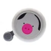 Sonnette Vache Blanche Pour Vélo Enfant -Messingschlager Soldes sonnette vache blanche pour velo enfant