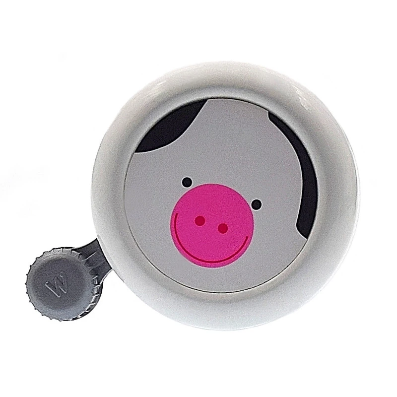 Sonnette Vache Blanche Pour Vélo Enfant 3 Sonnette Vache Blanche Pour Vélo Enfant