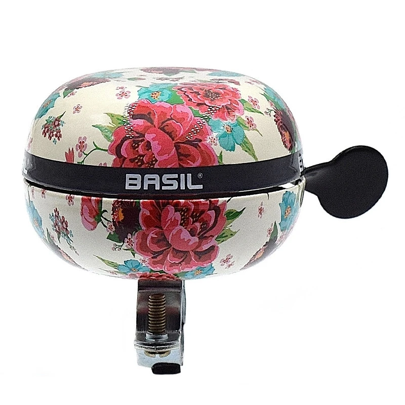 Sonnette Vélo 80 Mm Gardenia White Basil 4 Sonnette Vélo 80 Mm Gardenia White Basil – Image 2