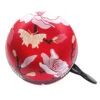Sonnette Vélo 80 Mm Magnolia Poppy Red Basil -Messingschlager Soldes sonnette velo 80 mm magnolia poppy red basil