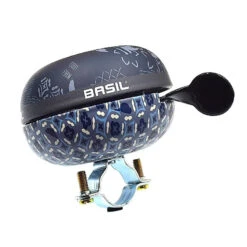 Sonnette Vélo Bleue Indigo Boheme Basil -Messingschlager Soldes sonnette velo bleue indigo boheme basil 3