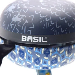 Sonnette Vélo Bleue Indigo Boheme Basil -Messingschlager Soldes sonnette velo bleue indigo boheme basil 4