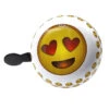 Sonnette Vélo Ding Dong Smiley Coeur 80 Mm 1 Sonnette Vélo Ding Dong Smiley Coeur 80 Mm -Messingschlager Soldes sonnette velo ding dong smiley coeur 80 mm
