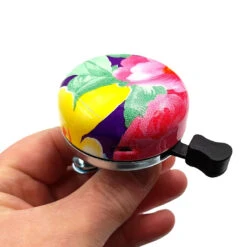 Sonnette Vélo Fleur Pour Dame BELL -Messingschlager Soldes sonnette velo fleur pour dame bell 4