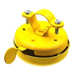 Sonnette Vélo Smiley Jaune 60 Mm -Messingschlager Soldes sonnette velo smiley jaune 60 mm 2