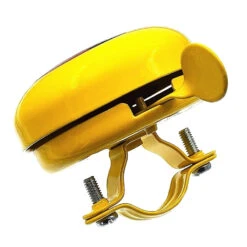 Sonnette Vélo Smiley Jaune 60 Mm -Messingschlager Soldes sonnette velo smiley jaune 60 mm 3