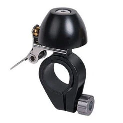 Sonnette VINTAGE ZEFAL CLASSIC BIKE - Noir Ou Or -Messingschlager Soldes sonnette vintage zefal classic bike 2