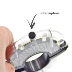 Soucoupe Lumineuse Bleu Pour Roue De Vélo -Messingschlager Soldes soucoupe lumineuse bleu pour roue de velo 2