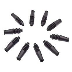 Soufflet Caoutchouc Pour V-brake - Freins - Par 10 -Messingschlager Soldes soufflet caoutchouc pour v brake freins par 10 3