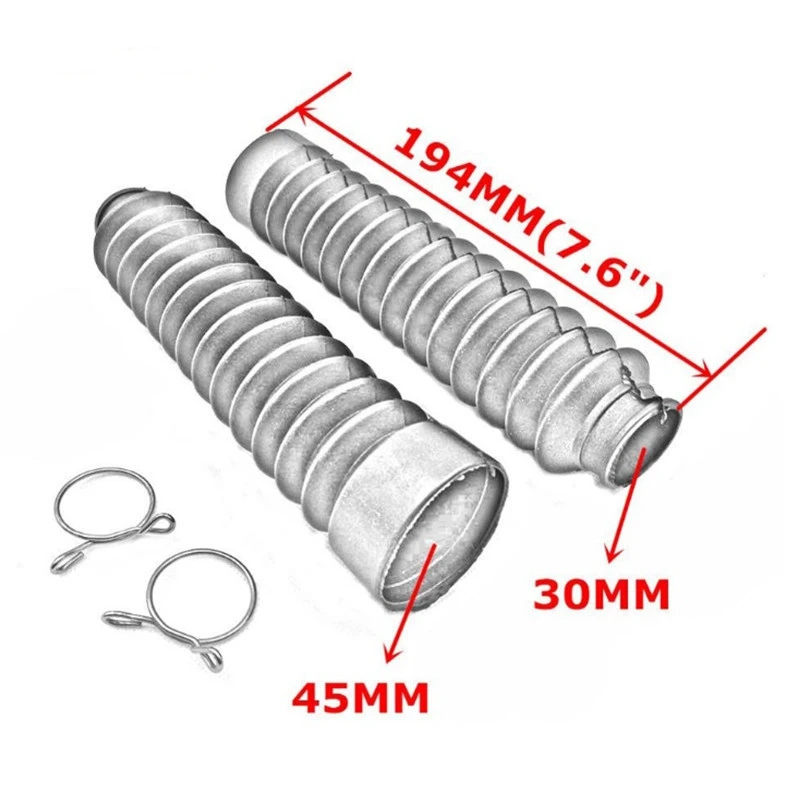 Soufflet De Fourche Caoutchouc Pour VTT 7 Soufflet De Fourche Caoutchouc Pour VTT – Image 5