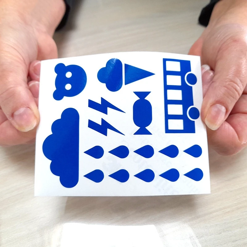 Stickers Autocollants Enfant Bookman Sur Cadre Ou Casque Vélo 4 Stickers Autocollants Enfant Bookman Sur Cadre Ou Casque Vélo – Image 2