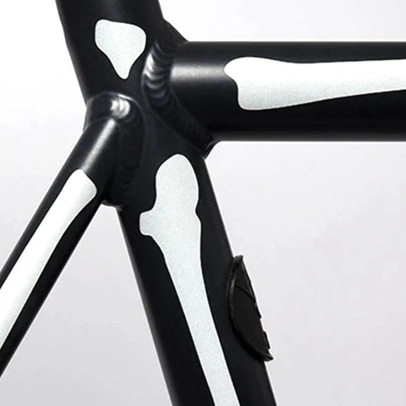 Stickers Autocollants Os Bookman Sur Cadre Ou Casque Vélo 4 Stickers Autocollants Os Bookman Sur Cadre Ou Casque Vélo – Image 2