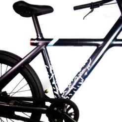 Stickers Réfléchissants Pour Cadre De Vélo Motif Louvre Will.B -Messingschlager Soldes stickers reflechissants pour cadre de velo motif louvre willb 3