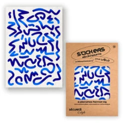 Stickers Réfléchissants Pour Cadre De Vélo Motif Louvre Will.B -Messingschlager Soldes stickers reflechissants pour cadre de velo motif louvre willb 4