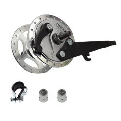 Sturmey Archer Moyeu Roue Avant XL-FD Avec Frein à Tambour Et Câble Bowden 36 Trous