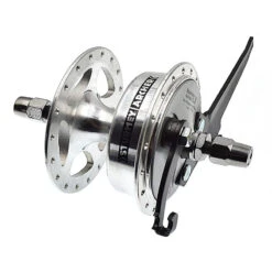 Sturmey Archer Moyeu Roue Avant XL-FD Avec Frein à Tambour Et Câble Bowden 36 Trous -Messingschlager Soldes sturmey archer moyeu roue avant xl fd avec frein a tambour et cable bowden 36 trous 3