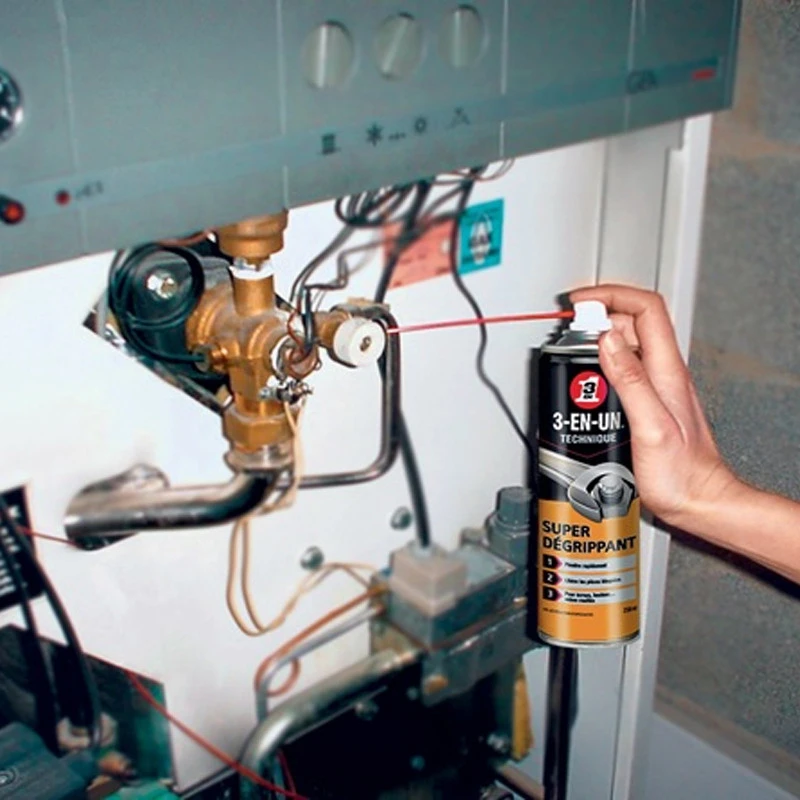 Super Dégrippant 3 En 1 Technique Aérosol 250 Ml 4 Super Dégrippant 3 En 1 Technique Aérosol 250 Ml – Image 2