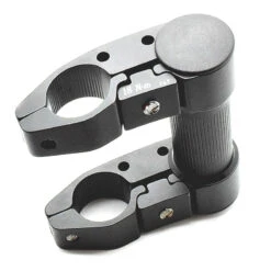 Support Compteur Fixation Reglable Noir Cintre 25.8 -Messingschlager Soldes support compteur fixation reglable noir cintre 258 2