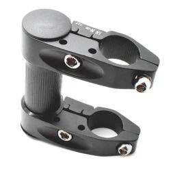 Support Compteur Fixation Reglable Noir Cintre 25.8 -Messingschlager Soldes support compteur fixation reglable noir cintre 258 3