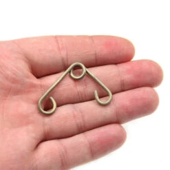 BUSCH & MULLER Support D'éclairage Arrière Culot Fixation Cantilever -Messingschlager Soldes support d eclairage arriere culot fixation cantilever 2