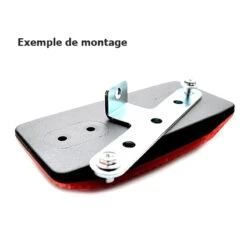 Point Support De Feu Arrière Sur Porte Bagage De Vélo 11 Point Support De Feu Arrière Sur Porte Bagage De Vélo -Messingschlager Soldes support de feu arriere sur porte bagage de velo 4