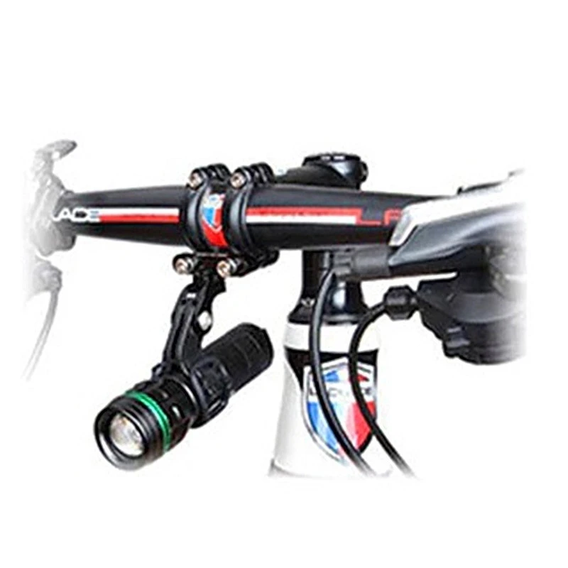 Support De Montage Pour Lampe De Poche Et Feu De Signalisation Vélo 5 Support De Montage Pour Lampe De Poche Et Feu De Signalisation Vélo – Image 3