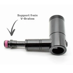 Alhonga Support éclairage Vélo Sur Frein V-Brakes 9 Alhonga Support éclairage Vélo Sur Frein V-Brakes -Messingschlager Soldes support eclairage velo sur frein v brakes 3