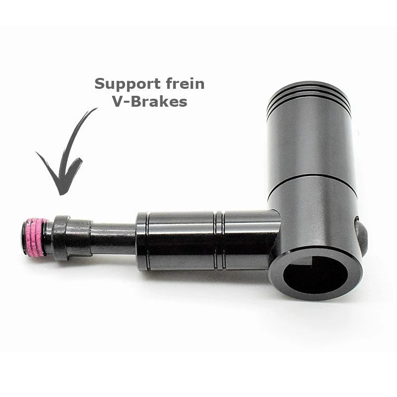 Alhonga Support éclairage Vélo Sur Frein V-Brakes 6 Alhonga Support éclairage Vélo Sur Frein V-Brakes – Image 4
