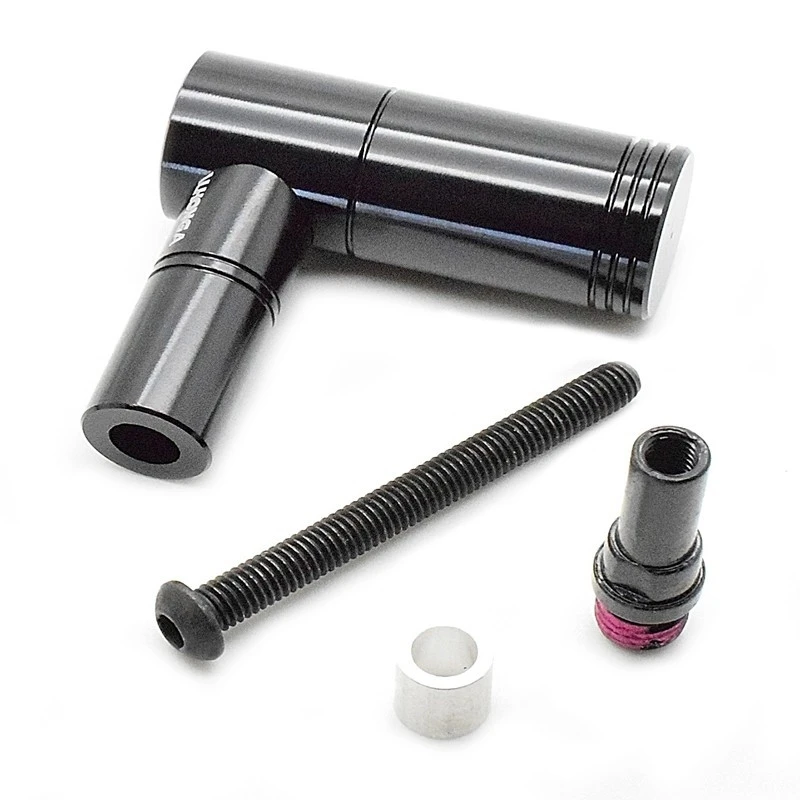 Alhonga Support éclairage Vélo Sur Frein V-Brakes 3 Alhonga Support éclairage Vélo Sur Frein V-Brakes