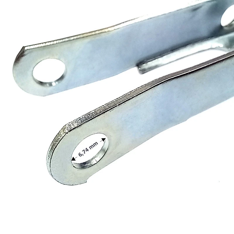 Messingschlager Support Pour éclairage Avant Sur Fourche Ou Potence 5 Messingschlager Support Pour éclairage Avant Sur Fourche Ou Potence – Image 3