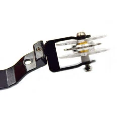 Tendeur Guide Chaine Rotatif Pour Vélo VTT Noir -Messingschlager Soldes tendeur guide chaine rotatif pour velo vtt noir 2