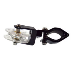 Tendeur Guide Chaine Rotatif Pour Vélo VTT Noir -Messingschlager Soldes tendeur guide chaine rotatif pour velo vtt noir 3