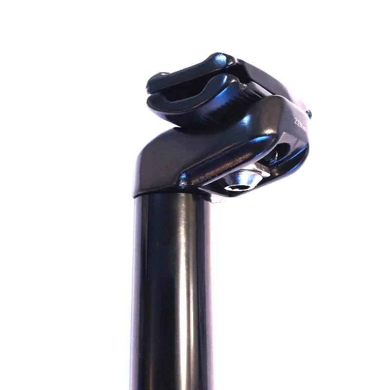 Tige De Selle Noire Aluminium 25,4 Mm Avec Chariot 4 Tige De Selle Noire Aluminium 25,4 Mm Avec Chariot – Image 2