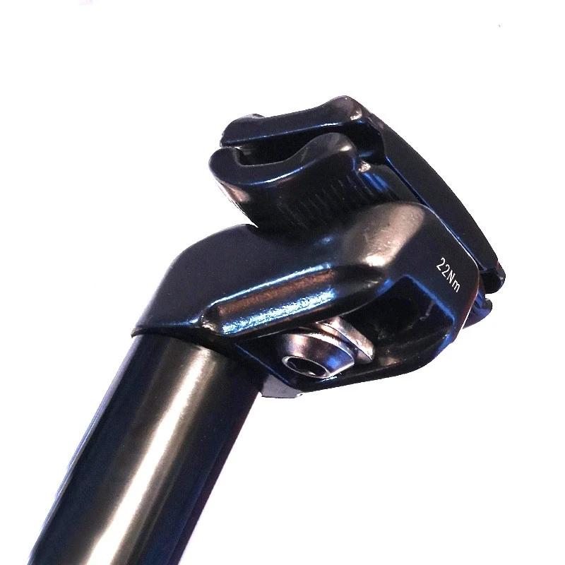 Tige De Selle Noire Aluminium 25,4 Mm Avec Chariot 5 Tige De Selle Noire Aluminium 25,4 Mm Avec Chariot – Image 3