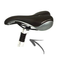 Tige De Selle Suspendue 25,4 Mm Pour Vélo -Messingschlager Soldes tige de selle suspendue 254 mm pour velo 3