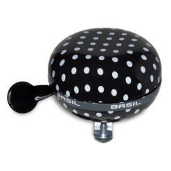Timbre De Vélo Big Bell Polkadot 80 Mm - Basil
