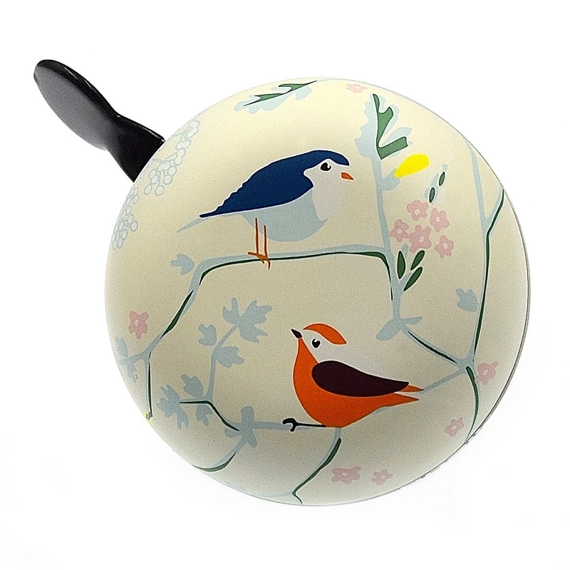 Timbre Vélo Big Bell Wanderlust 80 Mm Basil 3 Timbre Vélo Big Bell Wanderlust 80 Mm Basil