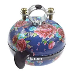 Timbre Vélo Bleu Big Bell Bloom 80 Mm - Basil -Messingschlager Soldes timbre velo bleu big bell bloom 80 mm basil 3