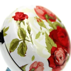 Timbre Vélo Fleuri Et Coloré Ding Dong -Messingschlager Soldes timbre velo fleuri et colore ding dong 2