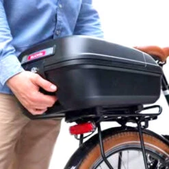 Top Case Citybox Fixation GTA Sur Porte Bagage - Klickfix -Messingschlager Soldes top case citybox fixation gta sur porte bagage klickfix 3