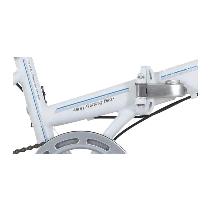 Vélo Pliant 20" Avec Porte Bagage Aluminium 5 Vélo Pliant 20" Avec Porte Bagage Aluminium – Image 4