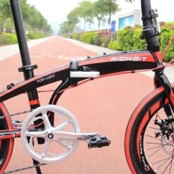 Vélo Pliant Mini VTT Avec Freins à Disques -Messingschlager Soldes velo pliant mini vtt avec freins a disques 5