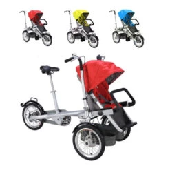 Vélo Poussette 3 Roues 9 Vélo Poussette 3 Roues -Messingschlager Soldes velo poussette 3 roues 2