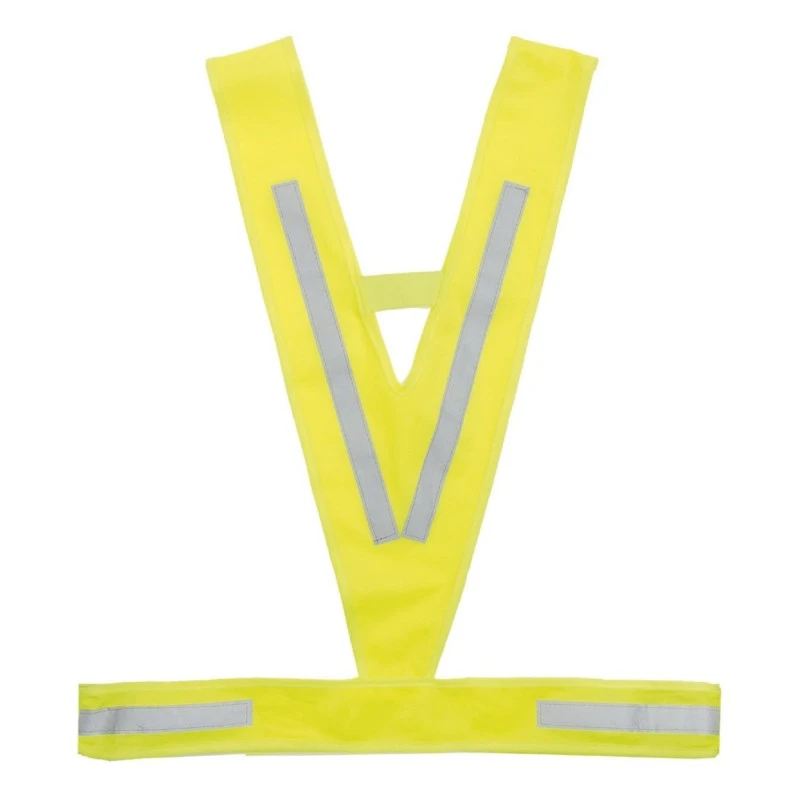 M-Wave Veste Triangulaire Réfléchissante Pour Jogging/vélo/marche En Sécurité 3 M-Wave Veste Triangulaire Réfléchissante Pour Jogging/vélo/marche En Sécurité