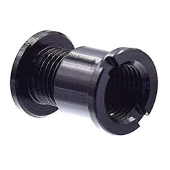 Vis Cheminée Noires Pour Pédalier Double Plateau - Par 5 Newton -Messingschlager Soldes vis cheminee noires pour pedalier double plateau par 5 newton 2